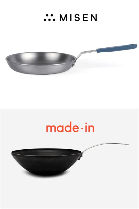 The <strong>Misen Carbon Steel</strong> Pan is another top pick in the <strong>Misen</strong> cookware collection. . Misen vs made in carbon steel